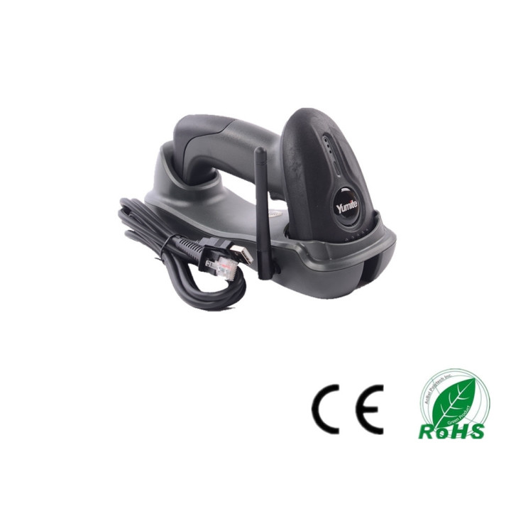 YT-1503 CCD bezdrátová čtečka čárových kódů, USB
