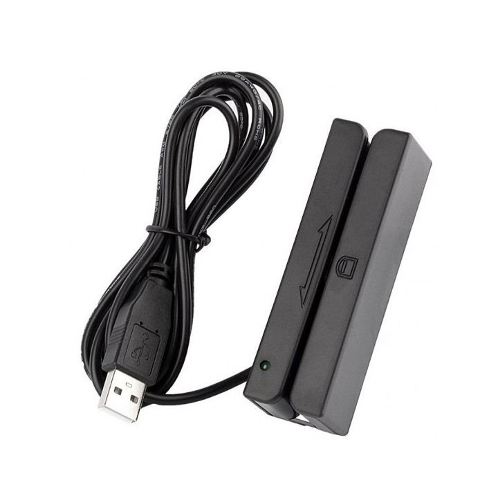 Čtečka magnetických karet IMCC01 – USB, 3 stopy