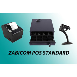 Zabicom POS standard – tiskárna 80 mm, zásuvka, čtečka
