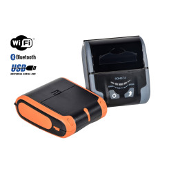 Mobilní termo tiskárna RPP-300 80 mm – BT, WiFi, USB