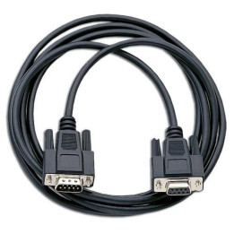 Kabel RS232 DB9 samec–samice, 1,4 m