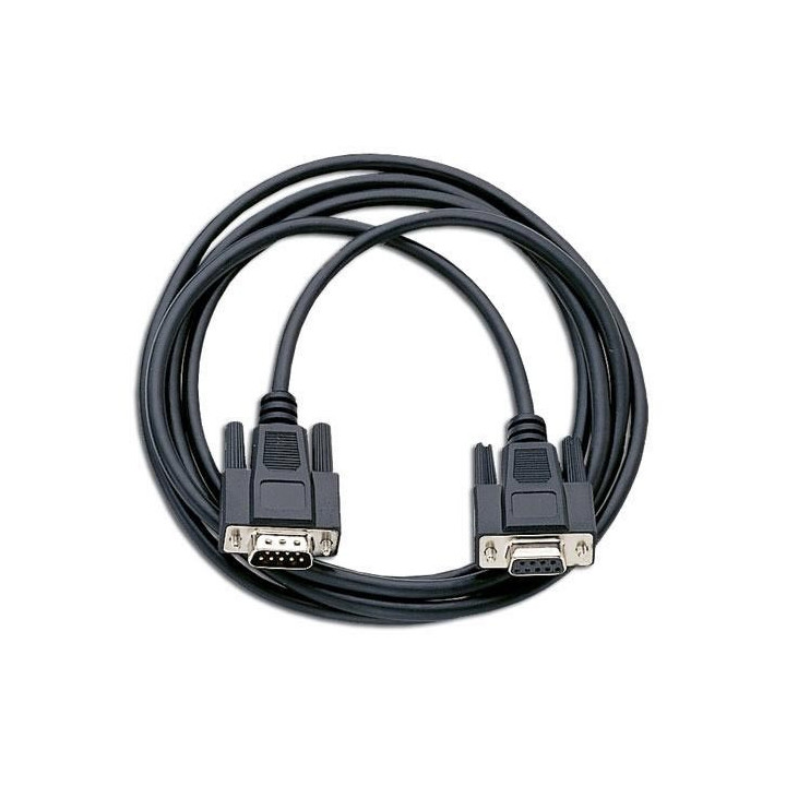 Kabel RS232 DB9 samec–samice, 1,4 m