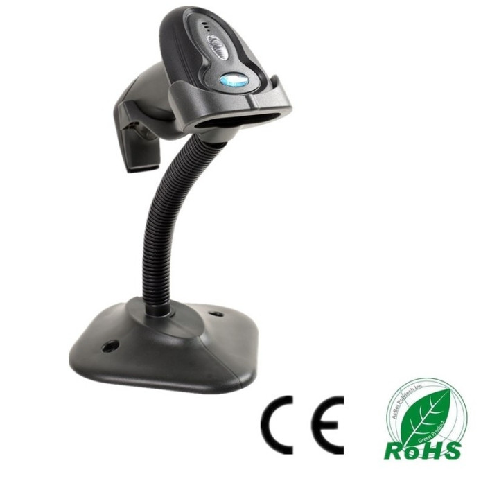 Yumite YT-760A laserová čtečka čárových kódů, USB