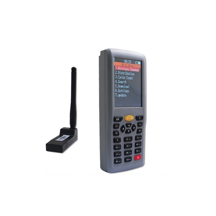 Mobilní datový terminál M-9800 – laser, 16 MB